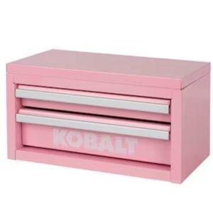 BRAND NEW KOBALT PINK mini toolbox